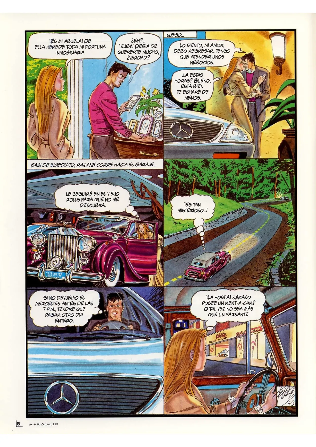 Kiss Comix #130 page 8 full
