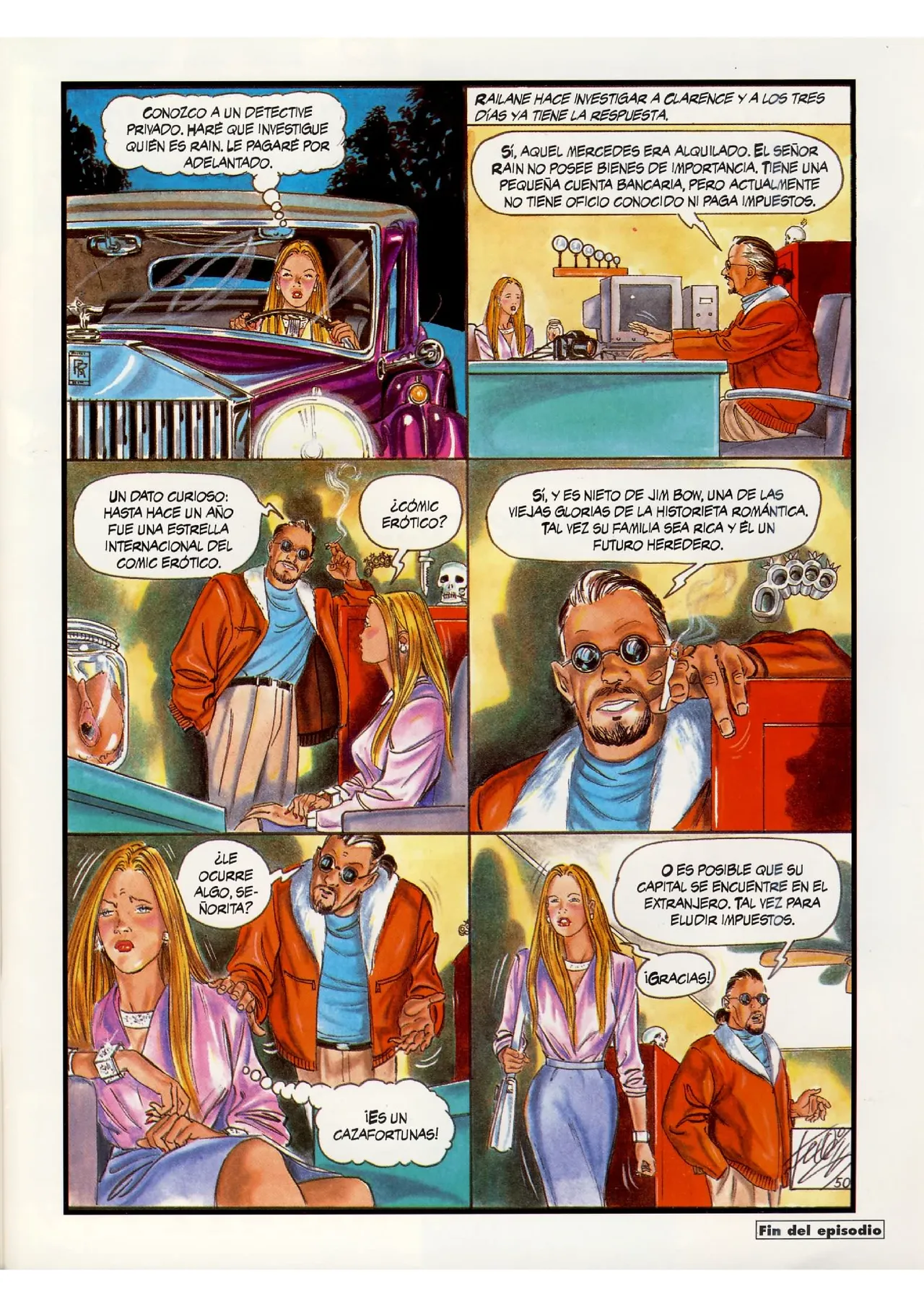 Kiss Comix #130 page 9 full
