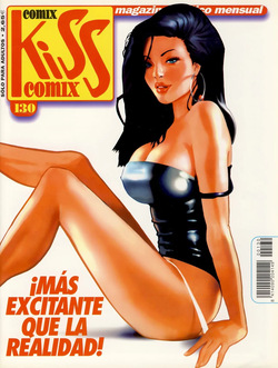 Kiss Comix #130