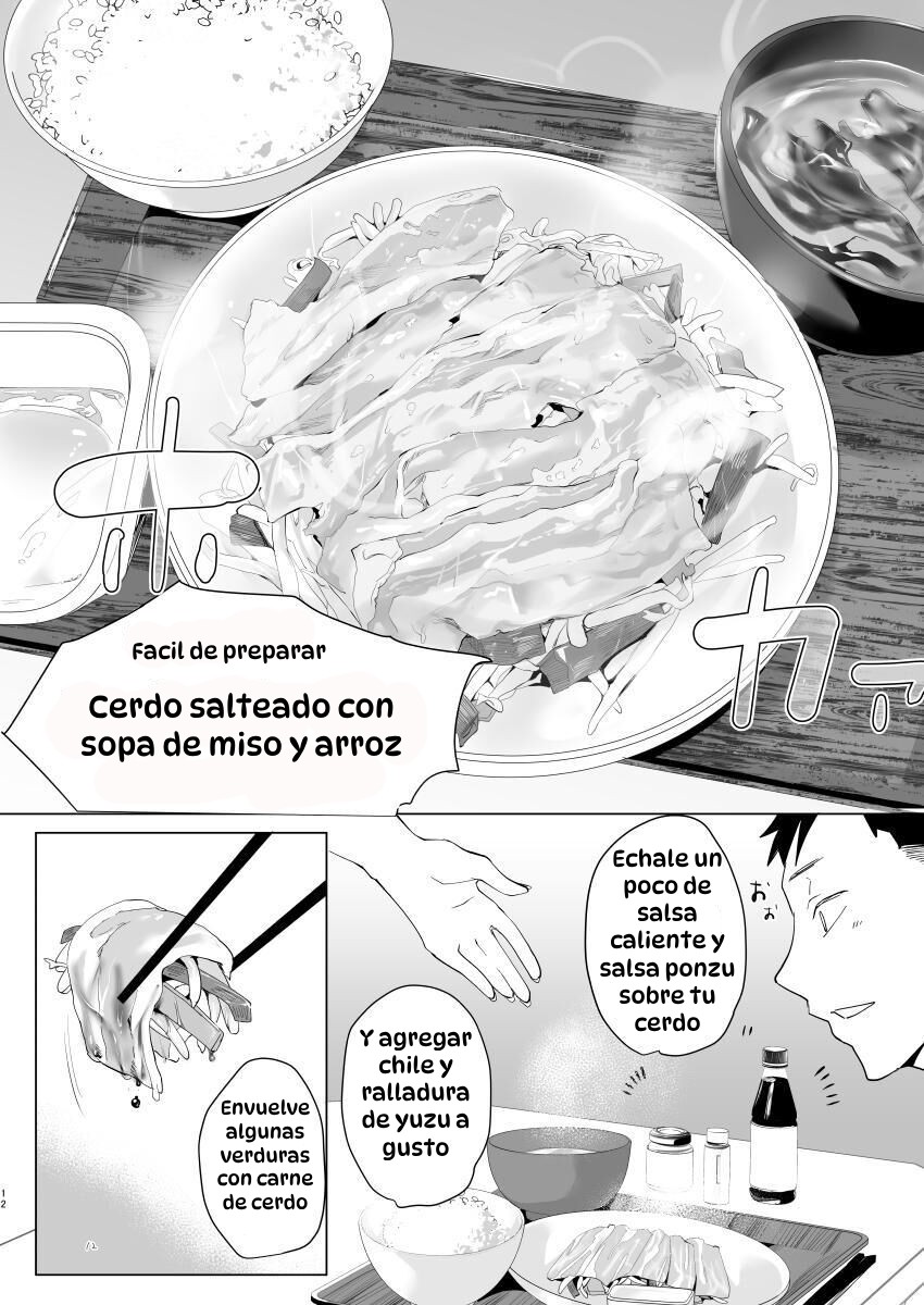 Na, shounen？｜Hey, ¿Chico？ page 11 full