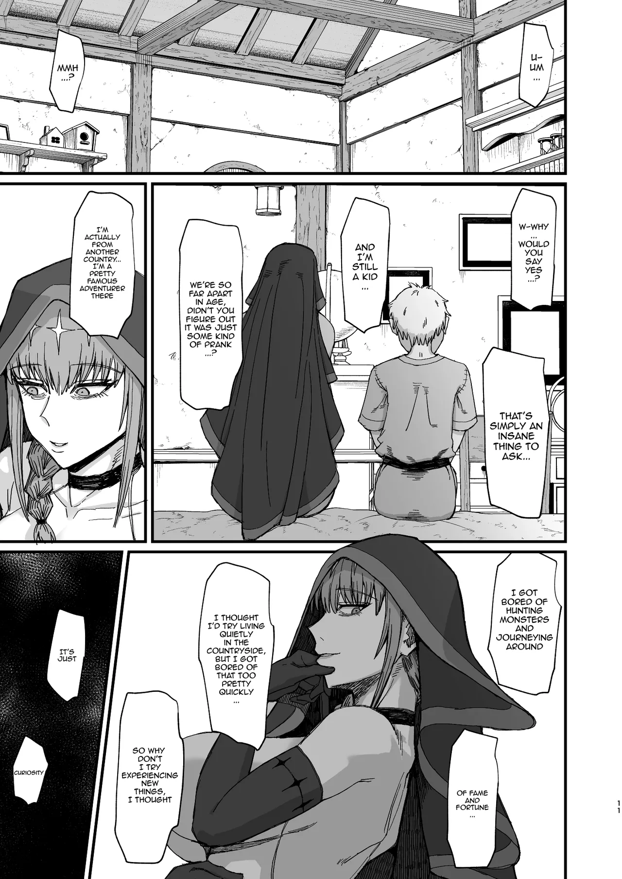Majo no Niku | Witch Meat page 11 full