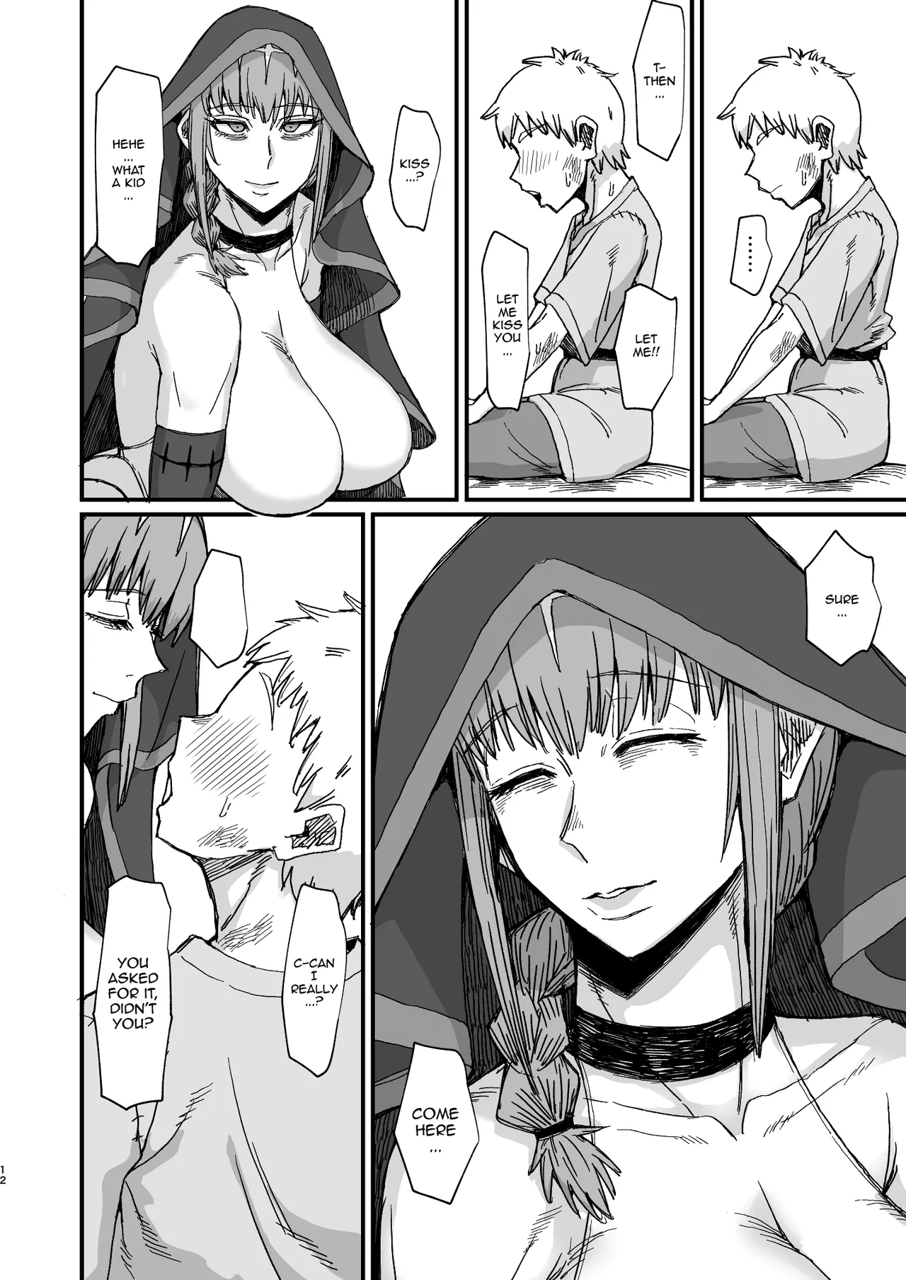Majo no Niku | Witch Meat page 12 full