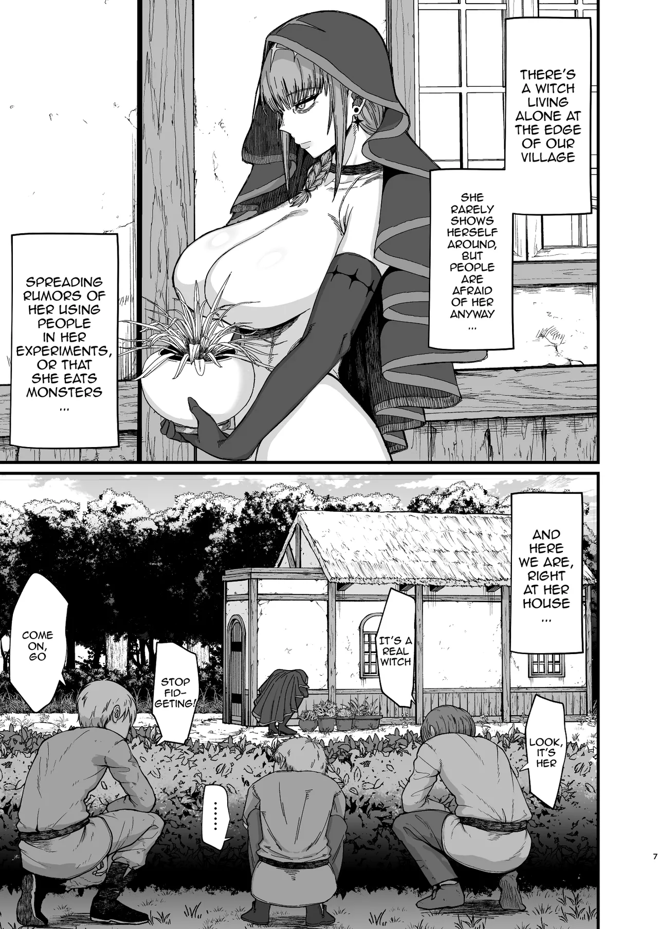 Majo no Niku | Witch Meat page 7 full