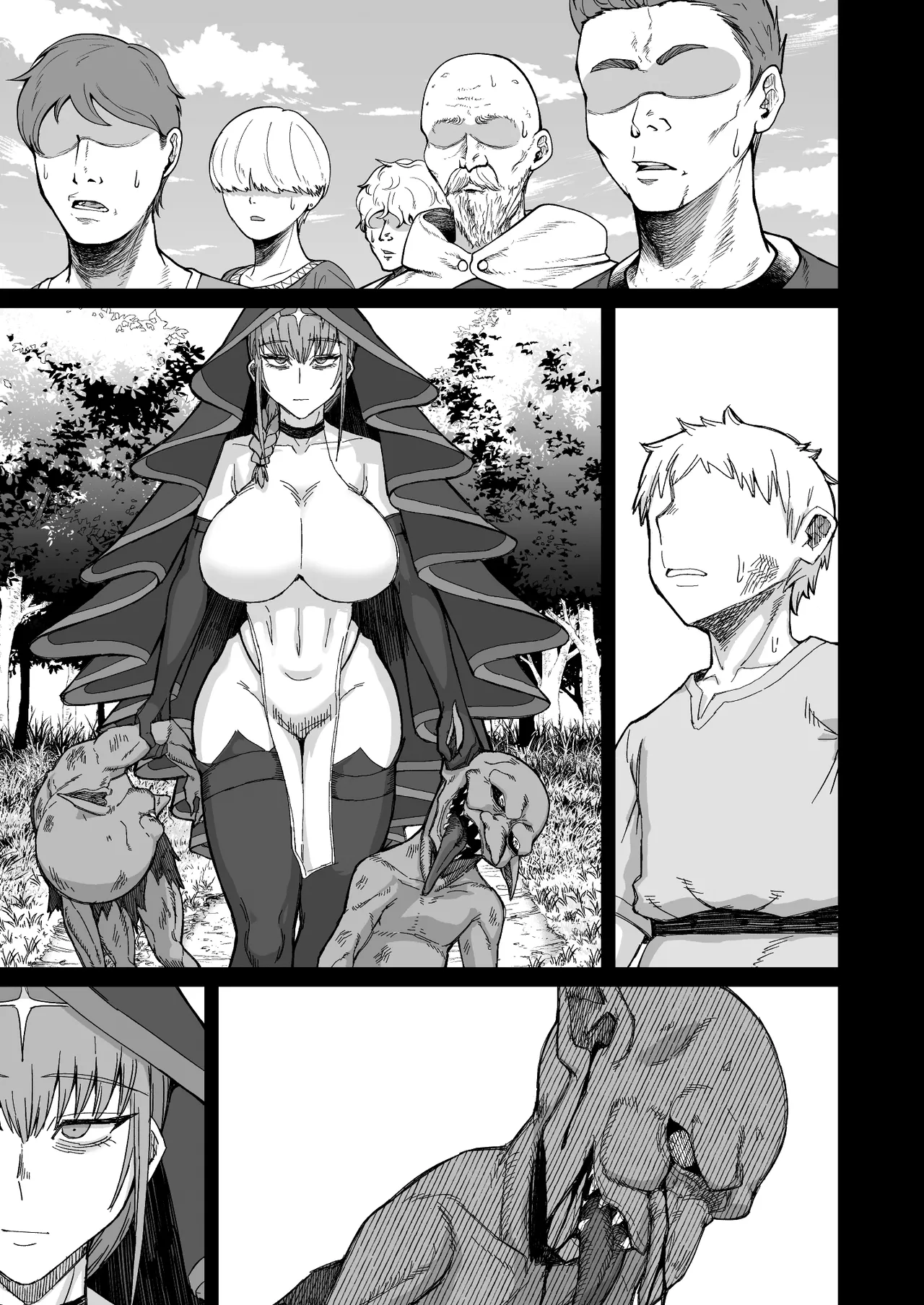 Majo no Niku | Witch Meat page 9 full
