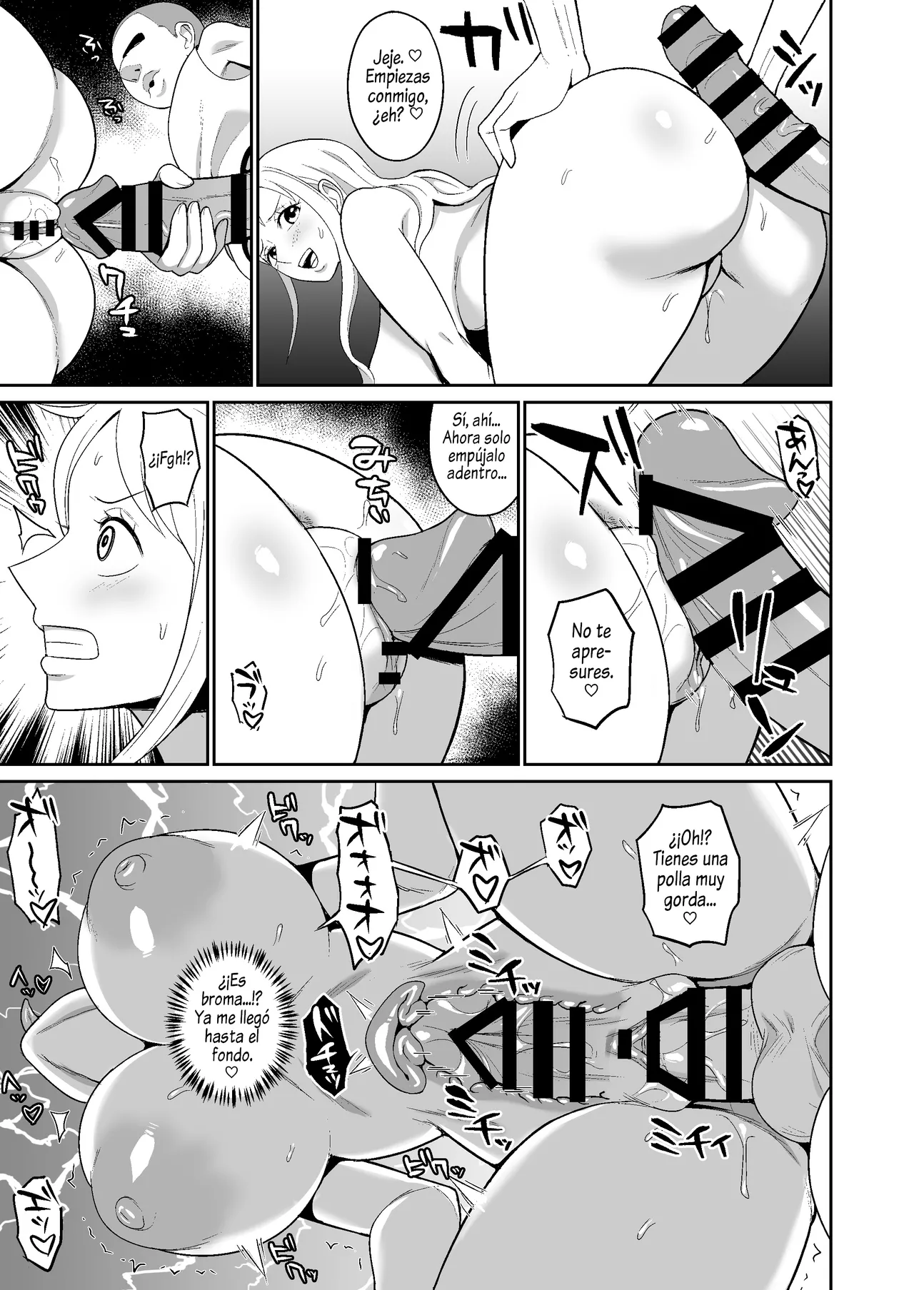 Saimin ONAHO PIRATES | Piratas-Onahole Hipnotizadas page 11 full