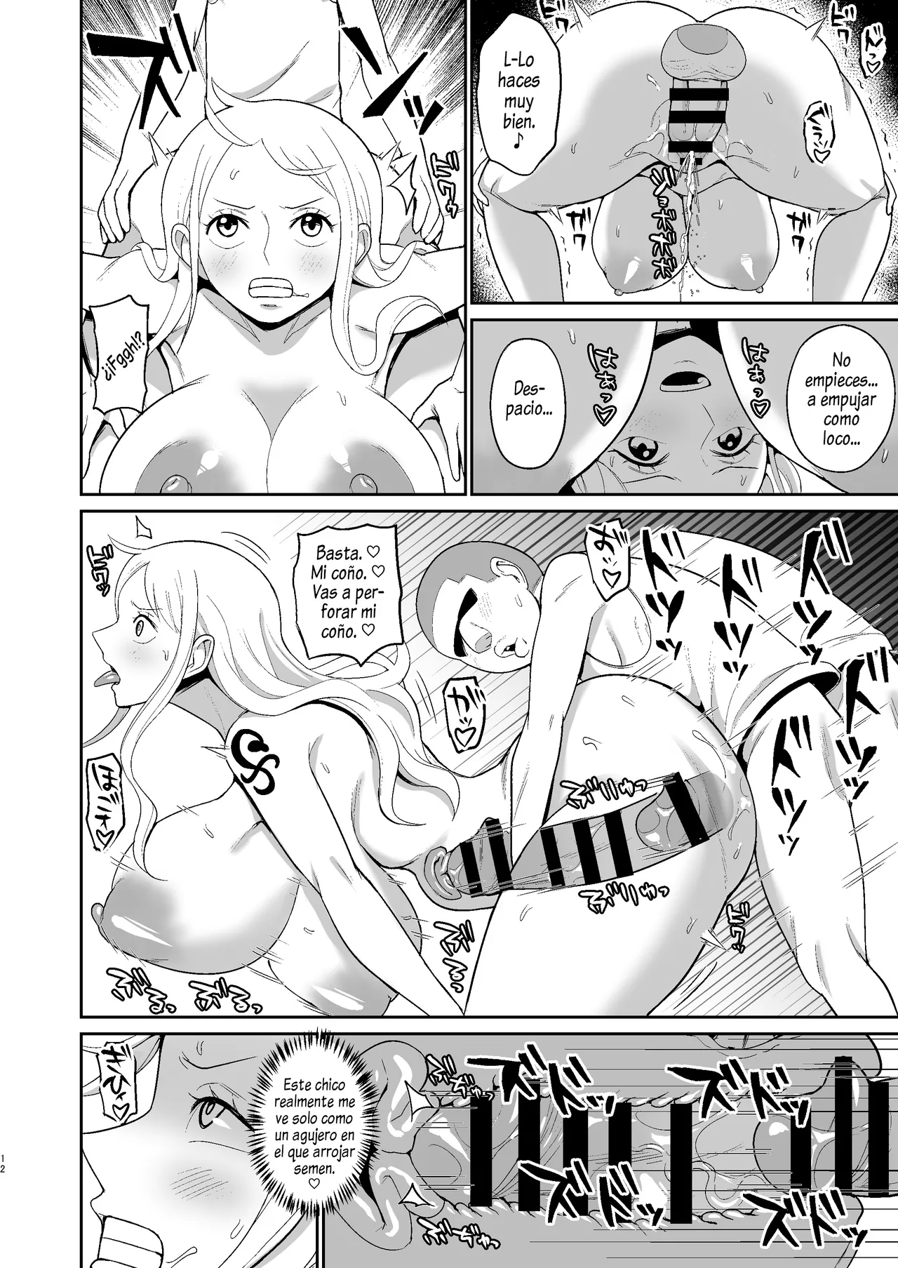 Saimin ONAHO PIRATES | Piratas-Onahole Hipnotizadas page 12 full