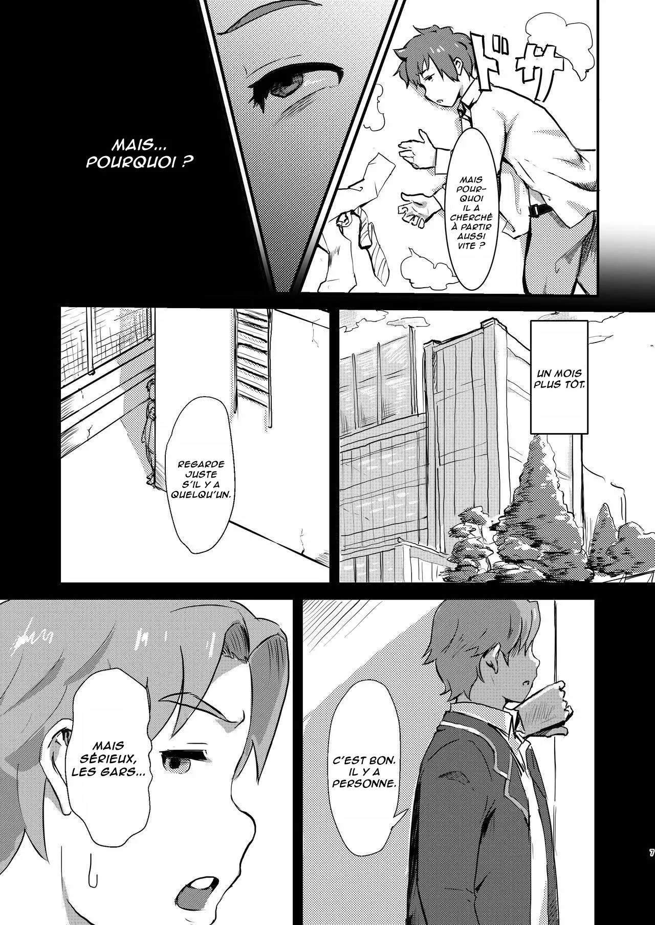 Taki no Ana. - sissy hole. Zenpen | Le trou de Taki, la sissy 1ère partie page 6 full