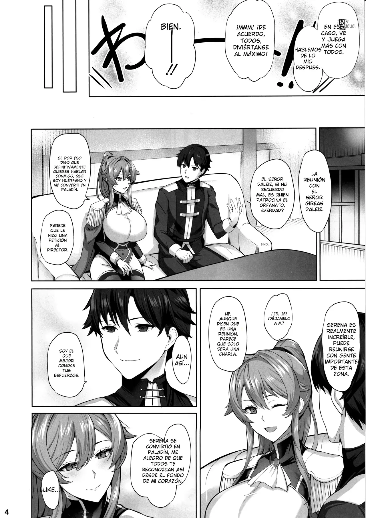Otosareru Kishi no Hanashi page 5 full