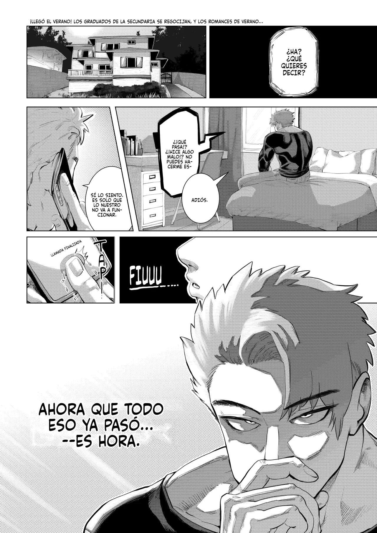 No Me Importa El Cielo Ni El Infierno Mientras Mi Pecado Sea Contigo Sin Censura page 2 full