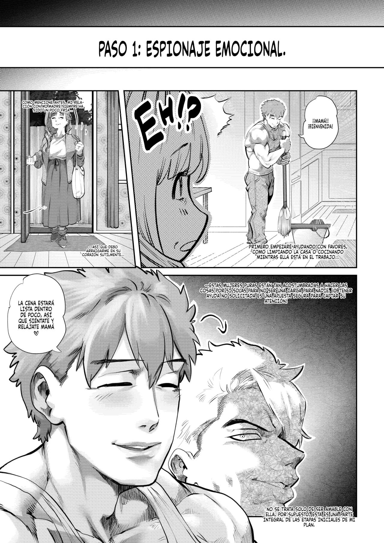 No Me Importa El Cielo Ni El Infierno Mientras Mi Pecado Sea Contigo Sin Censura page 9 full