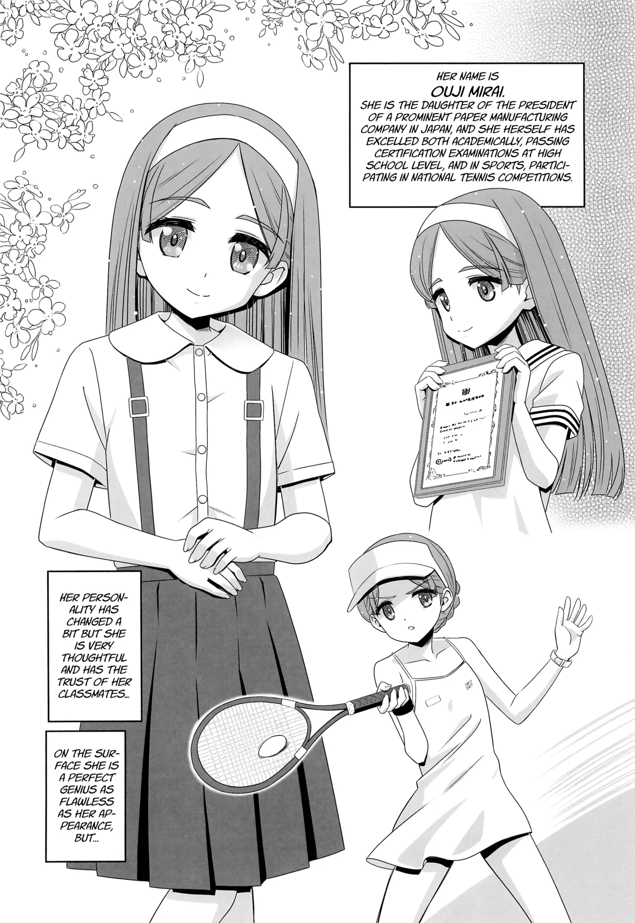Ouji Mirai wa Do-M Tsumibito page 4 full