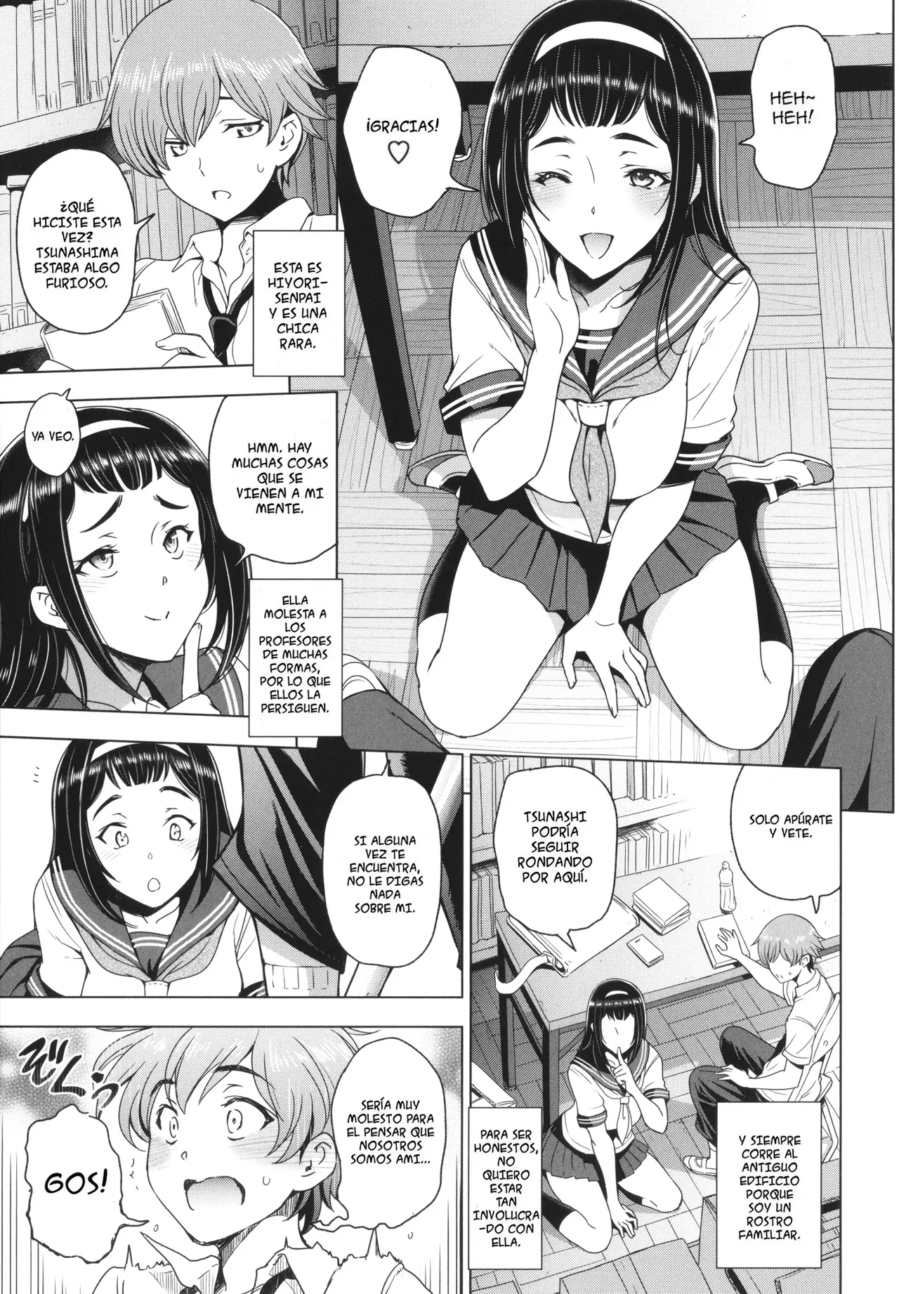 Nee Ecchi shichao kka | Oye, Vamos a Coger page 12 full
