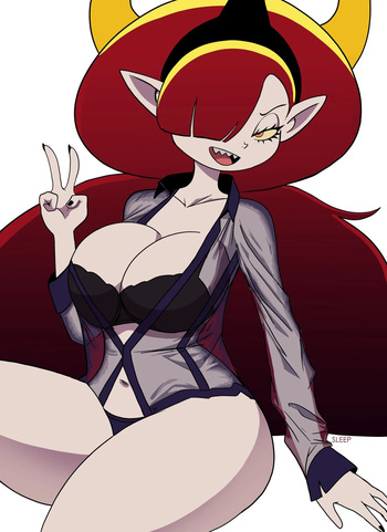 [P0sTalk] Hekapoo (Star vs the Forces of Evil) cover