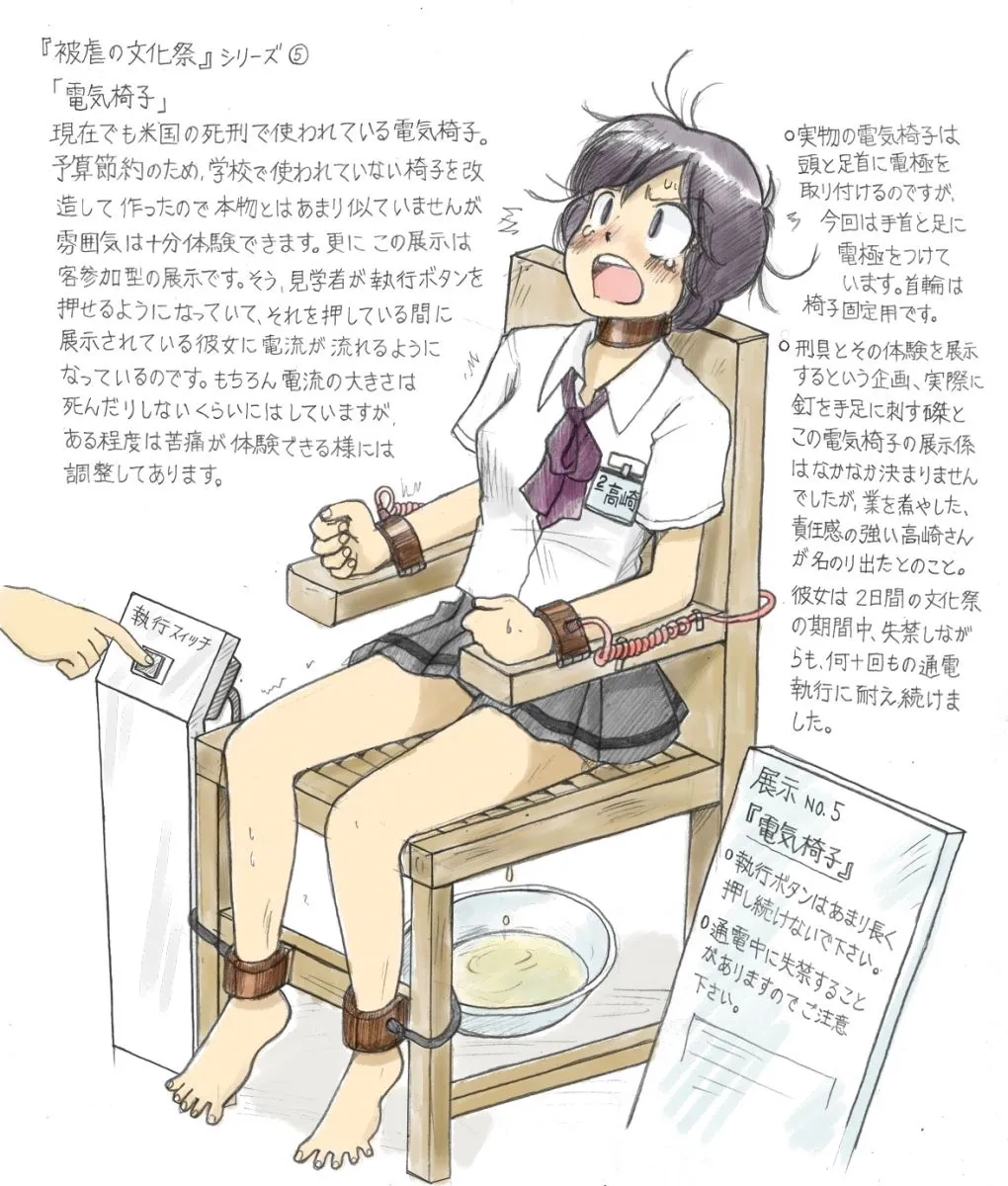 Torture School Festival & Museum & many more - Sachisuke Masumura page 11 full