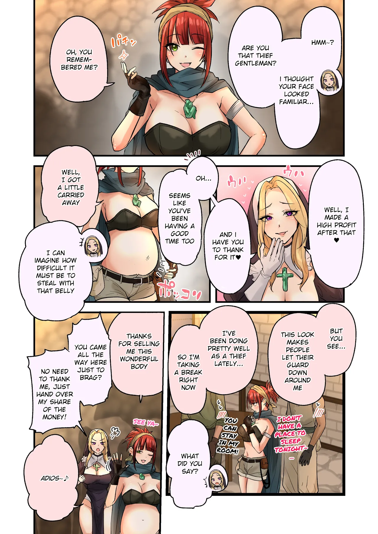 Karada o Nottoreru Mahou no Jelly: Madoushi-hen page 11 full