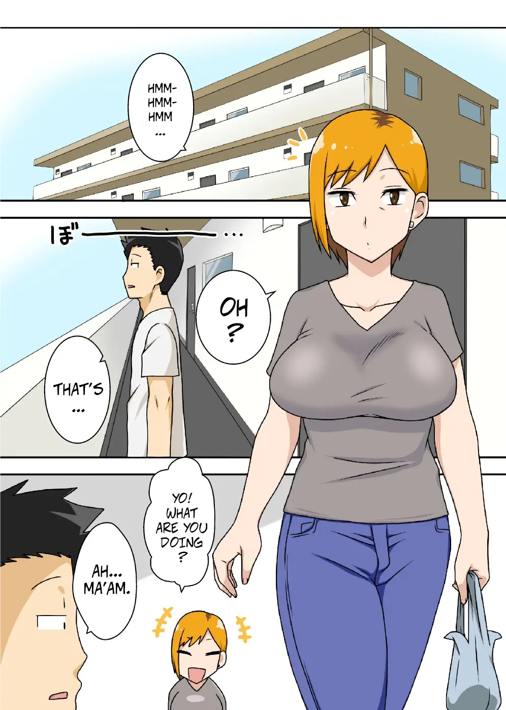 Odaterarezuma - Flattered-Wife page 2 full