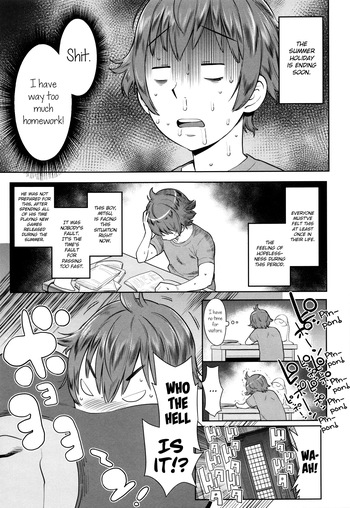 [Agata] Natsu no Owari ni Ijiwaru Nee-chan - My mean elder sister at the end of summer. (Mama Para ~Chijo Zukan~) [English] [desudesu] [Decensored] cover