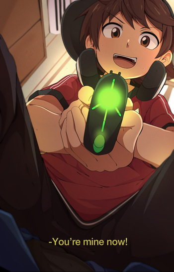 (Master Kiiro) He Was A Skater Boy With A New Toy cover