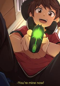  He Was A Skater Boy With A New Toy