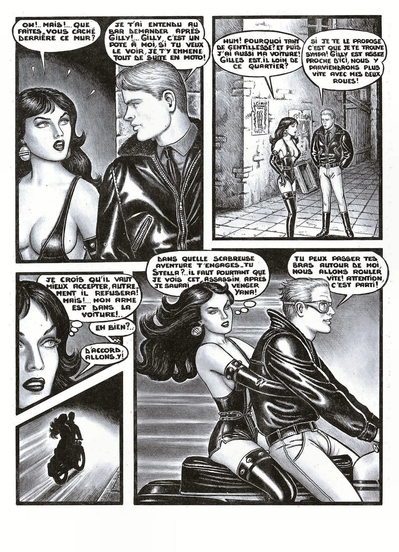 Foxer  - Stella #5 : Les nuits secrétes de Stella page 11 full