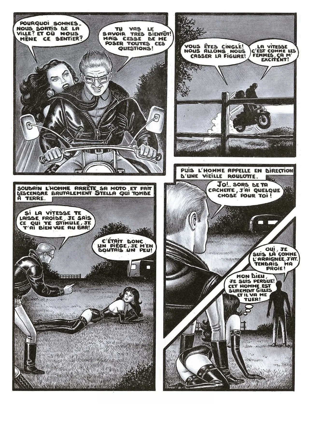 Foxer  - Stella #5 : Les nuits secrétes de Stella page 12 full
