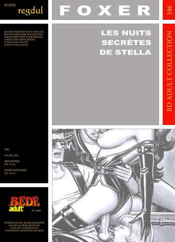 [Bédé Adult 186] Foxer [= Loïc Croizier] - Stella #5 : Les nuits secrétes de Stella cover