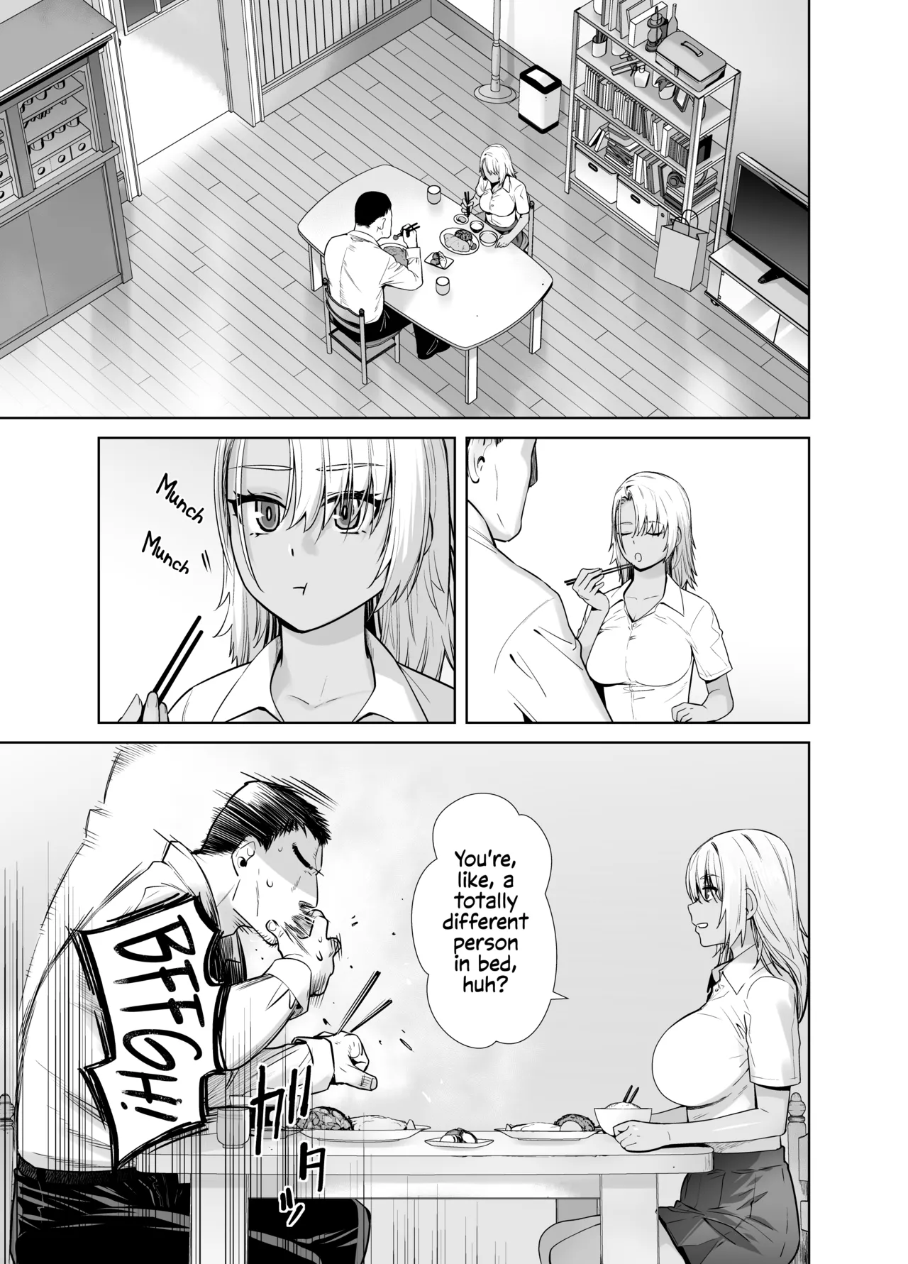 Gal Musume ga Chichioya to no Aijoux 3 page 5 full