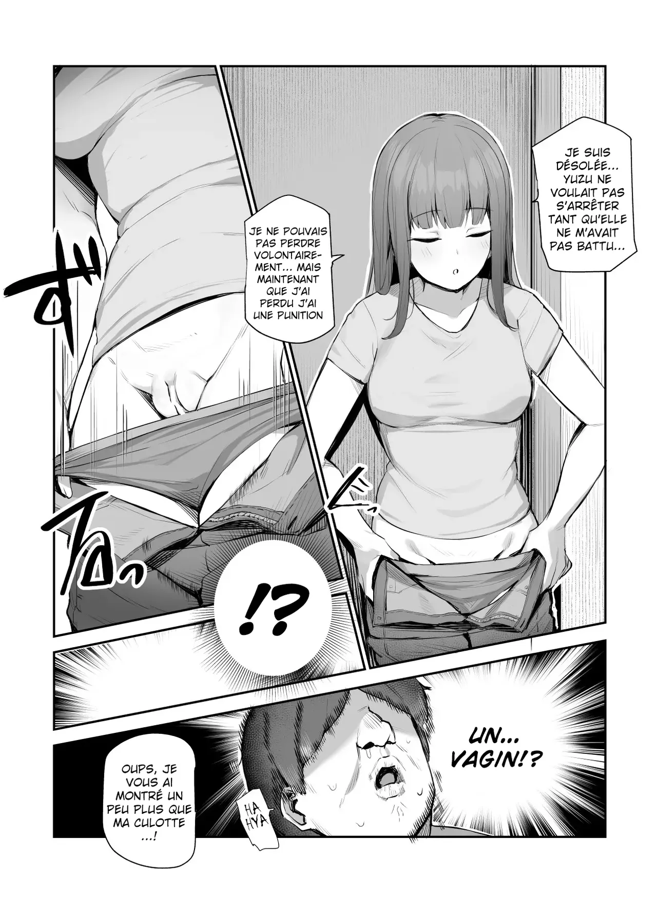 Ore o Batsu Game no Neta ni Suruna!  EX   Don't Use Me For Your Punishment Game!  EX page 11 full