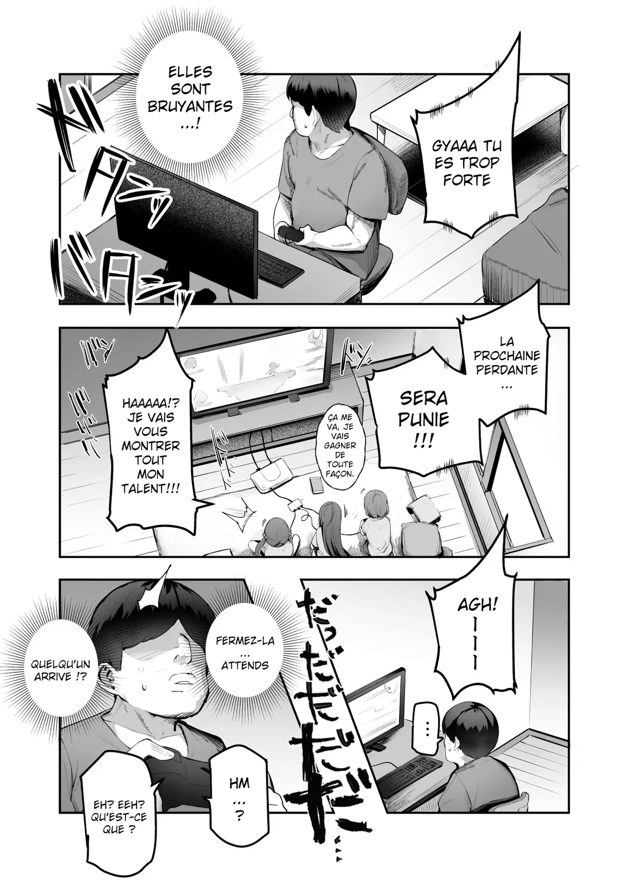 Ore o Batsu Game no Neta ni Suruna!  EX   Don't Use Me For Your Punishment Game!  EX page 6 full