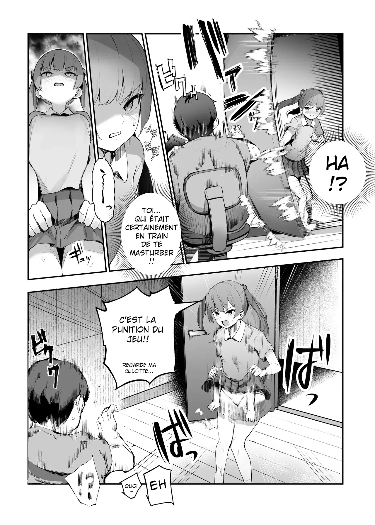 Ore o Batsu Game no Neta ni Suruna!  EX   Don't Use Me For Your Punishment Game!  EX page 7 full