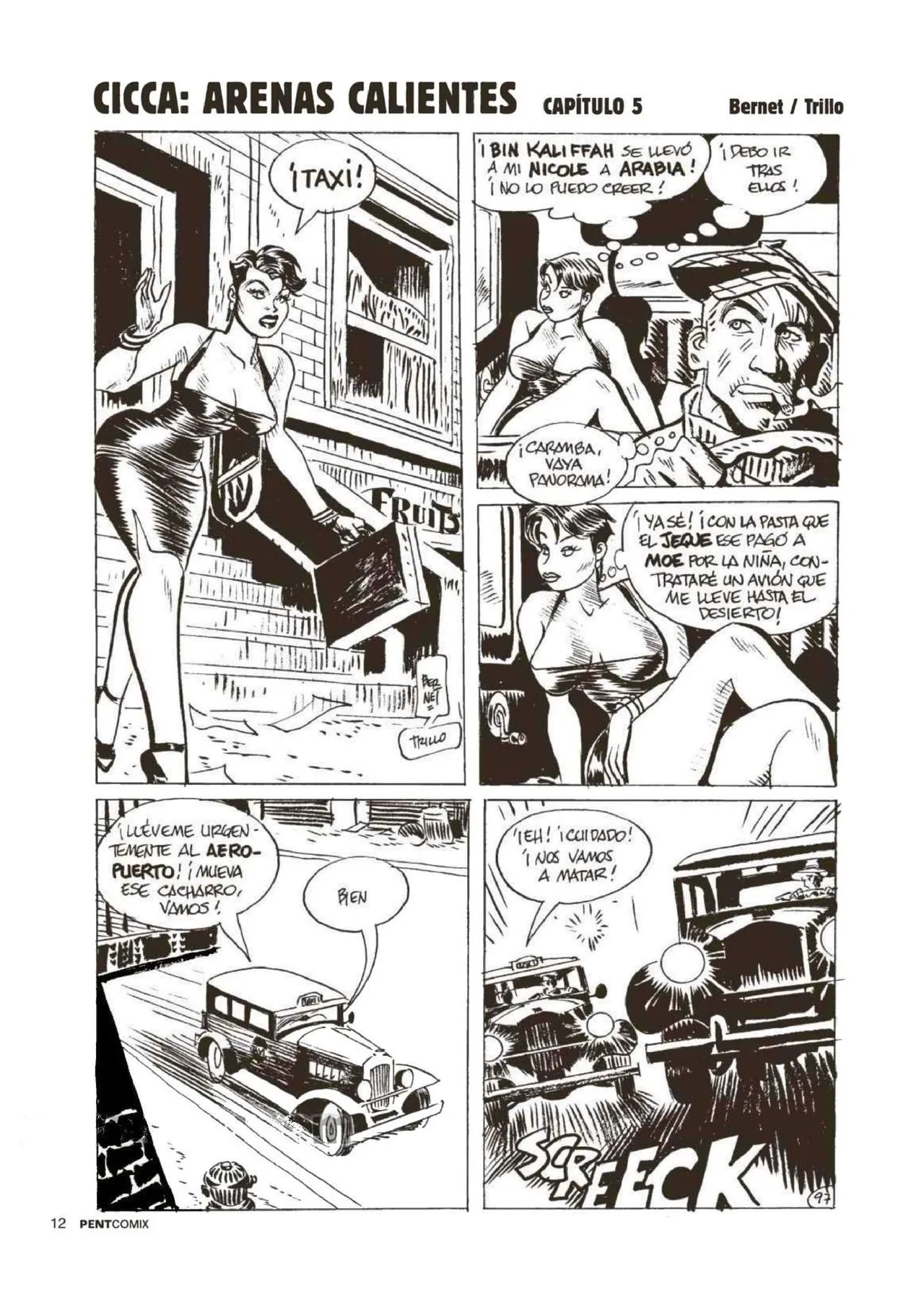 Penthouse Comix #102 page 12 full
