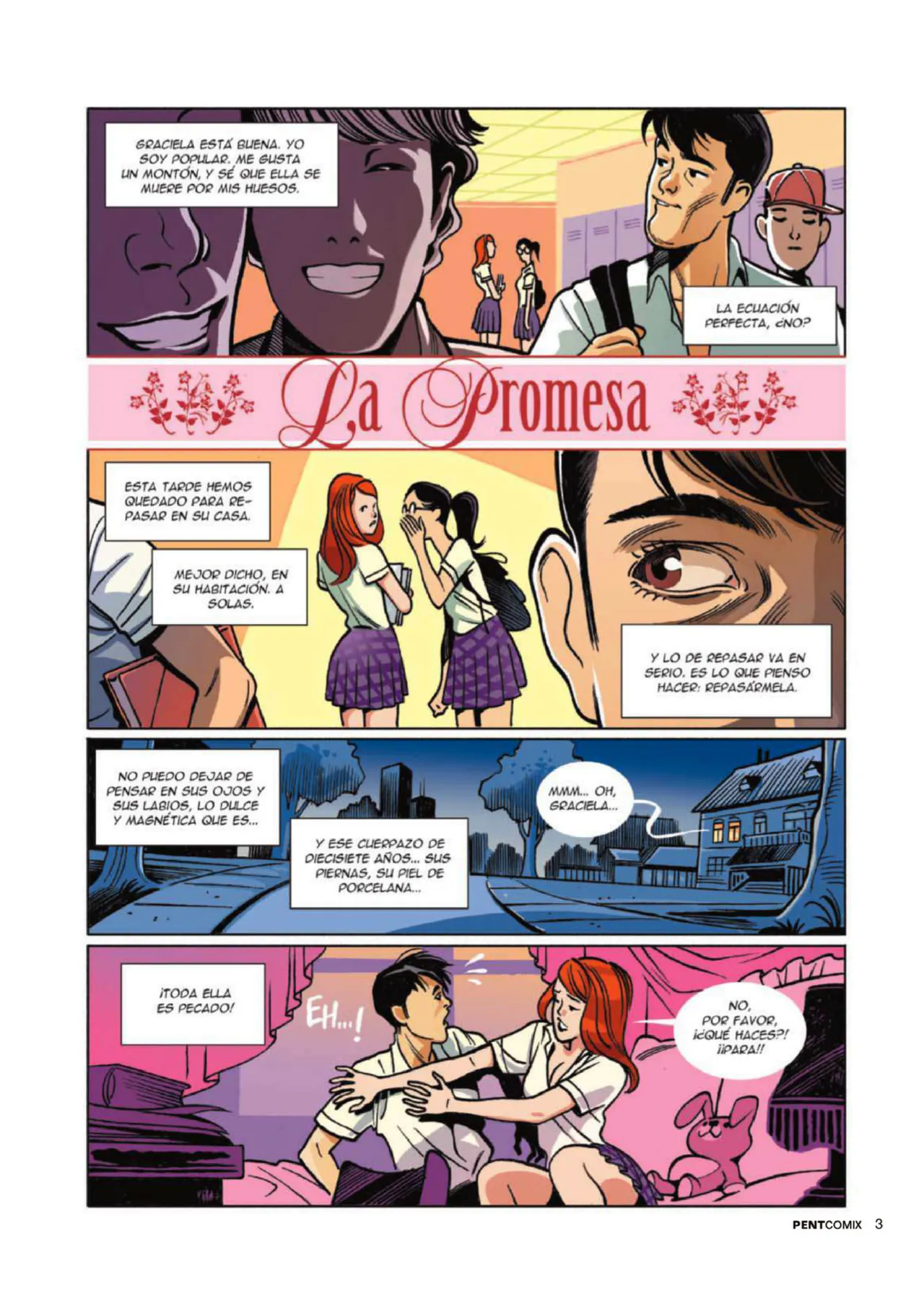 Penthouse Comix #102 page 3 full