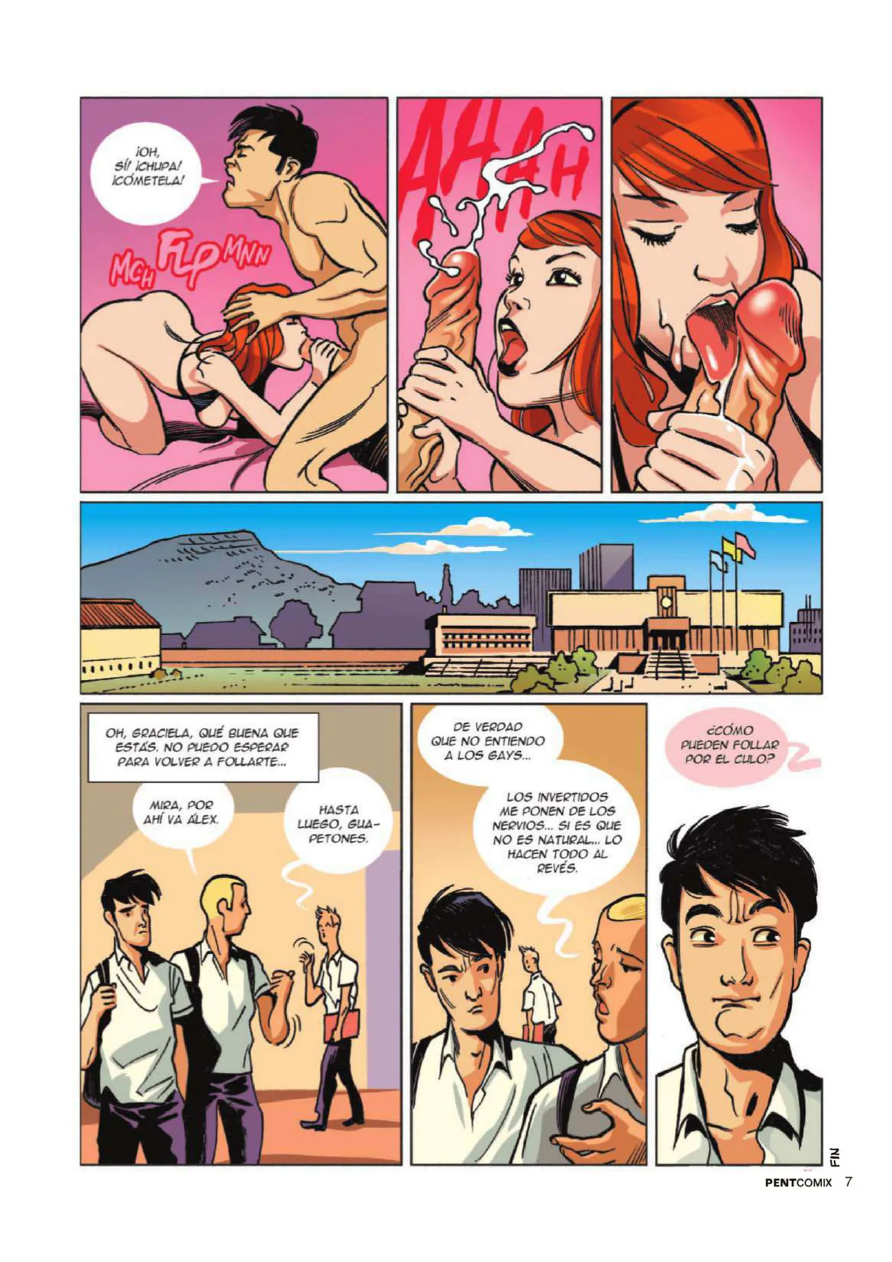 Penthouse Comix #102 page 7 full