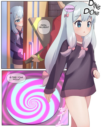 [Maozi Dan] Sagiri Saimin (Eromanga Sensei) [English] cover