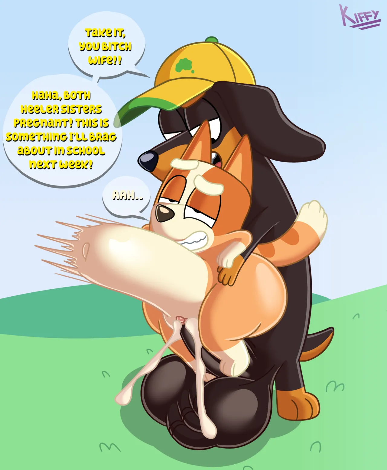 Bluey & Snickers page 4 full