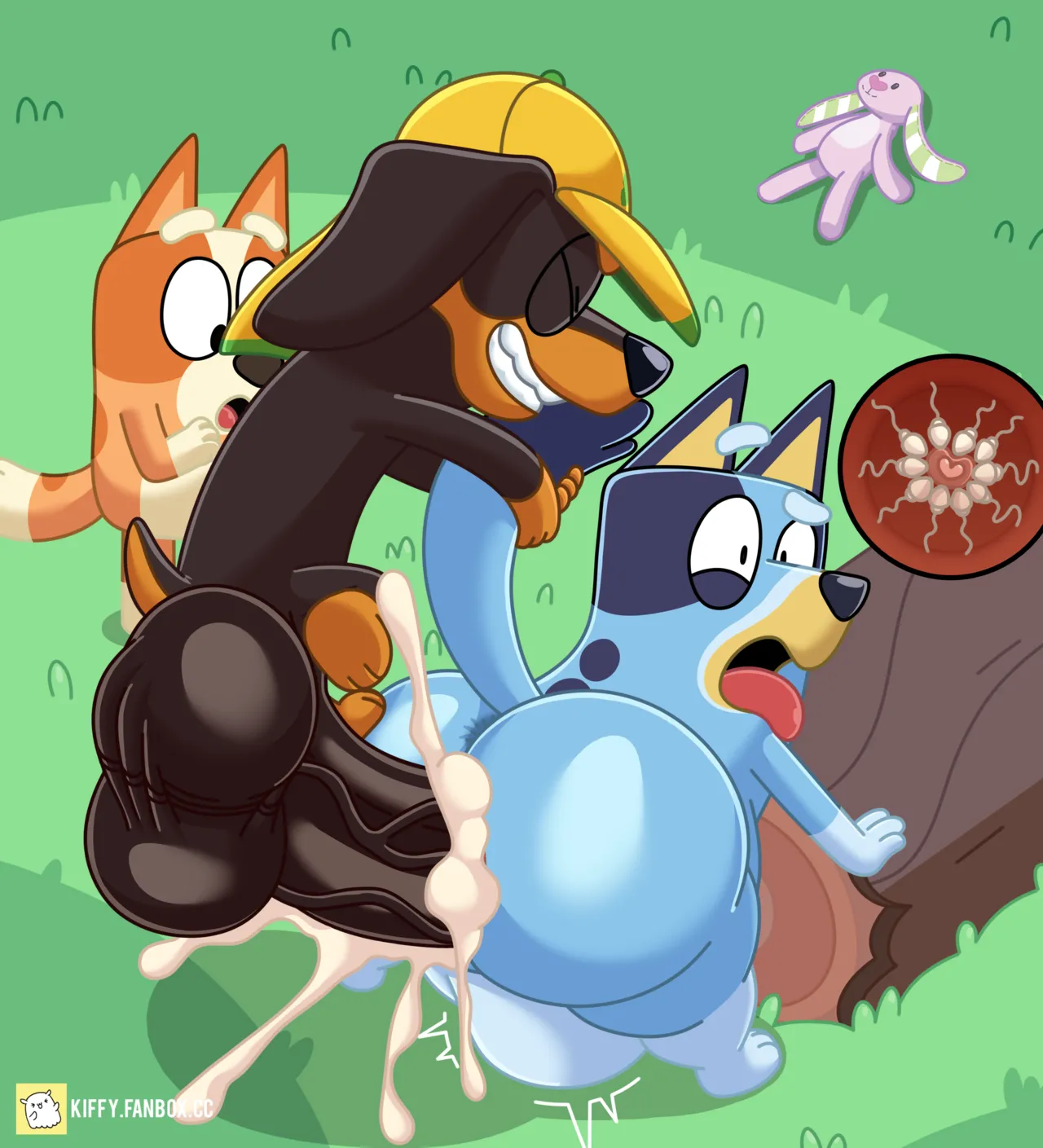 Bluey & Snickers page 6 full