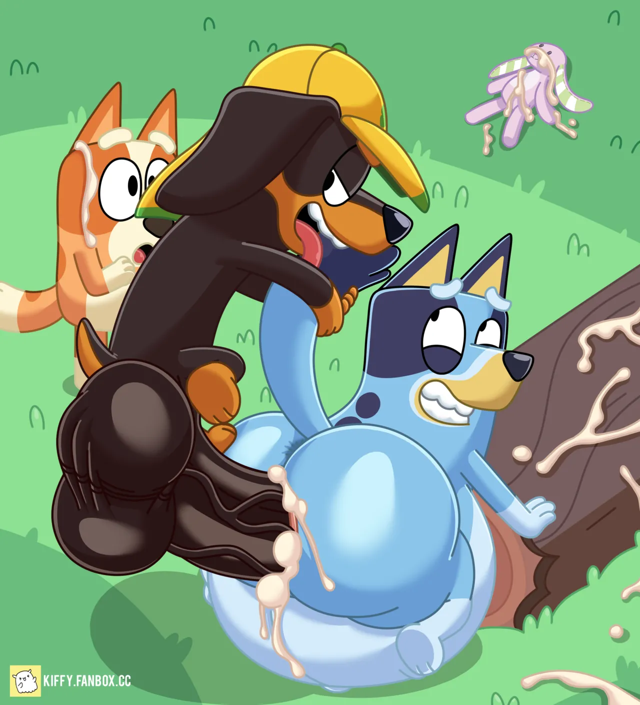 Bluey & Snickers page 7 full