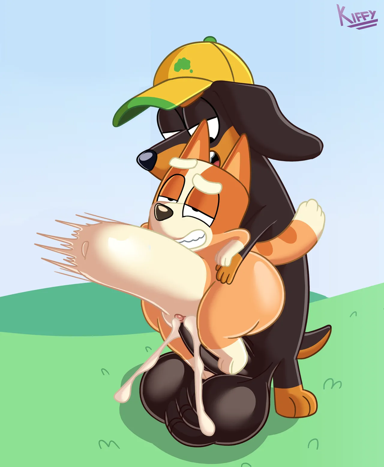 Bluey & Snickers page 8 full