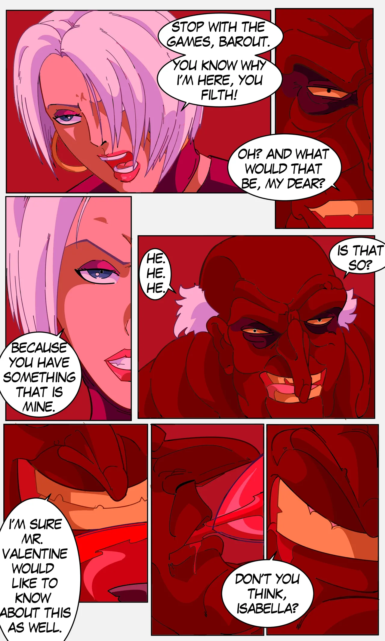 black mail and lust page 3 full