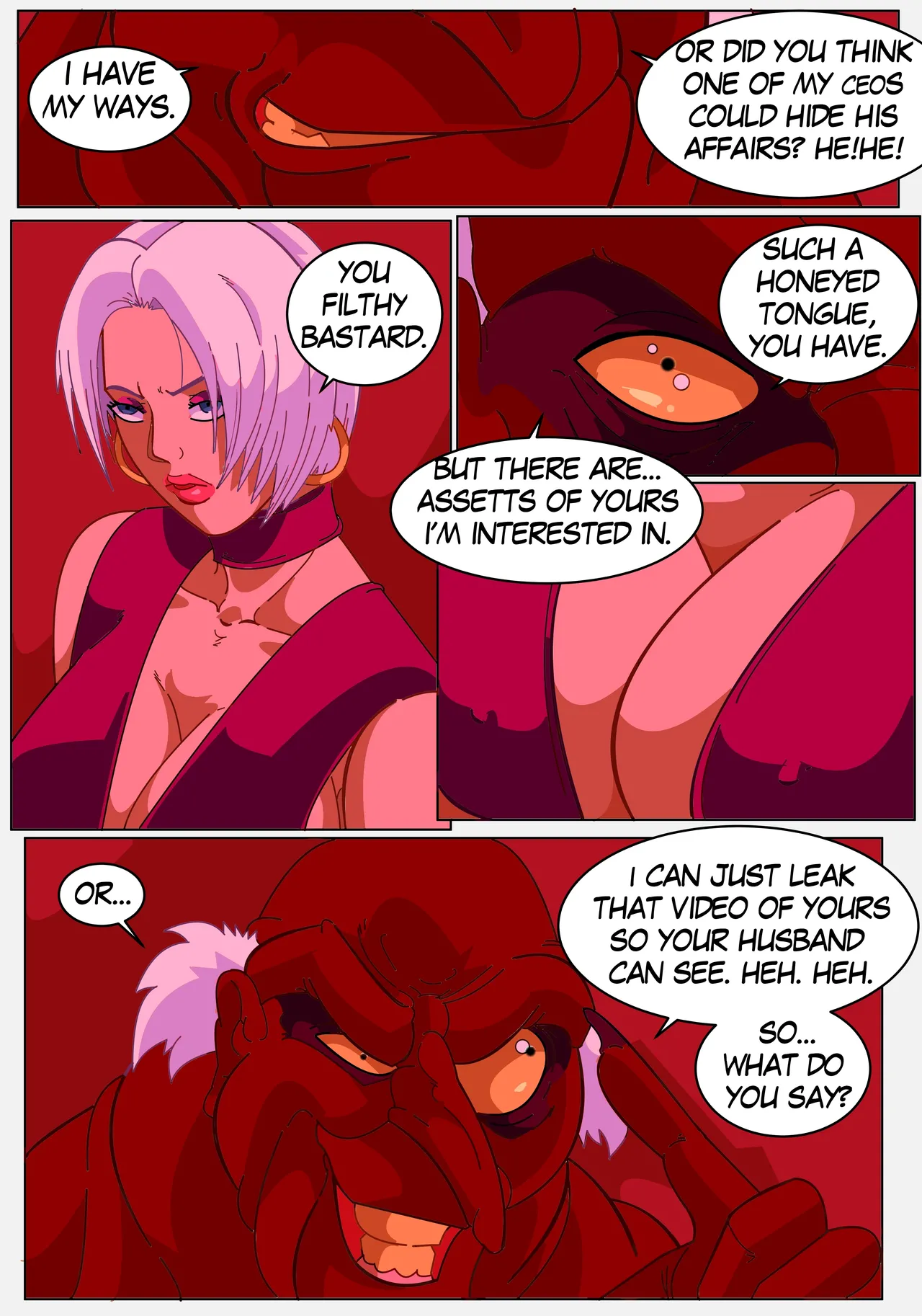 black mail and lust page 5 full