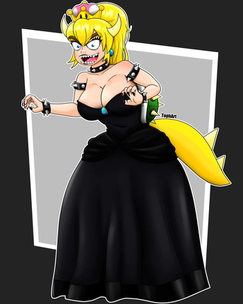[TophArt] Bowsette cover