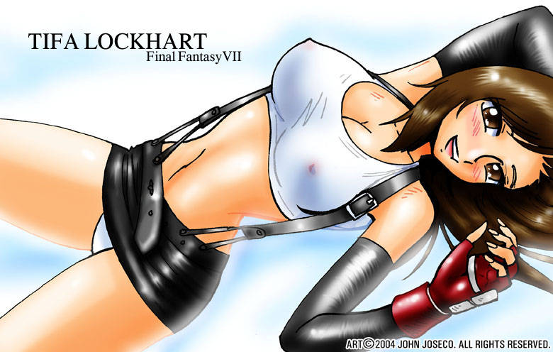 Tifa Lockhart collection page 2 full