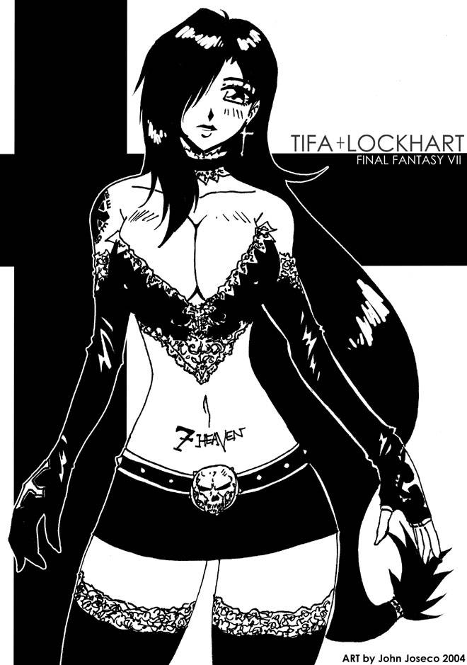 Tifa Lockhart collection page 3 full