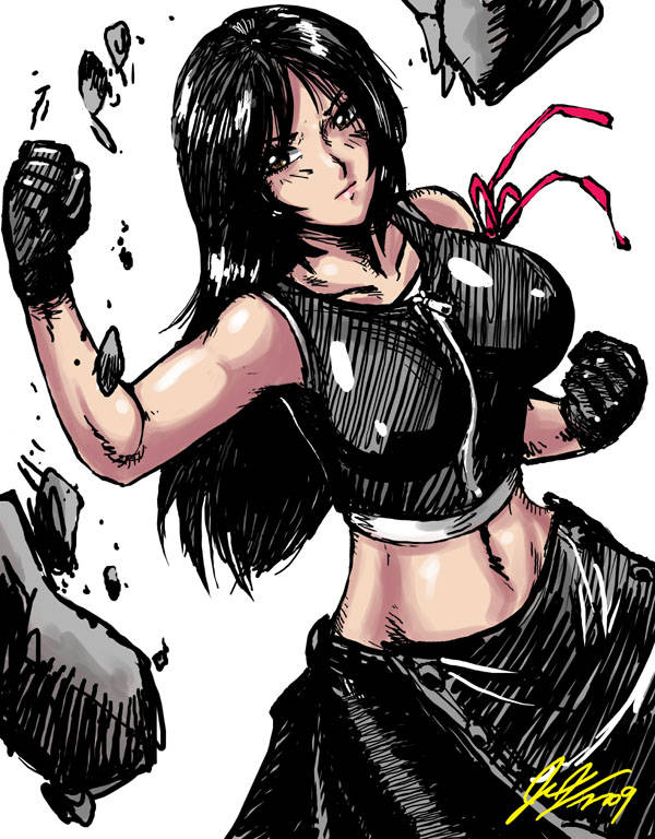 Tifa Lockhart collection page 4 full