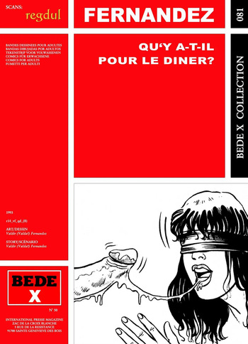 [Bede X 81] Valdir Fernandez - Qu'y a-t-il pour le diner cover