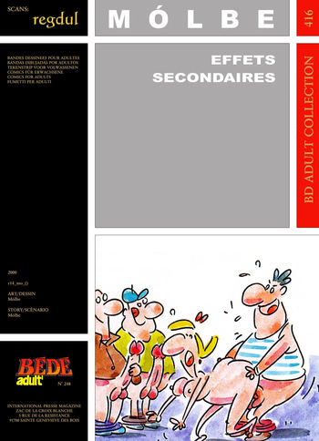 [Bédé Adult 416] Mólbe - Effets secondaires cover