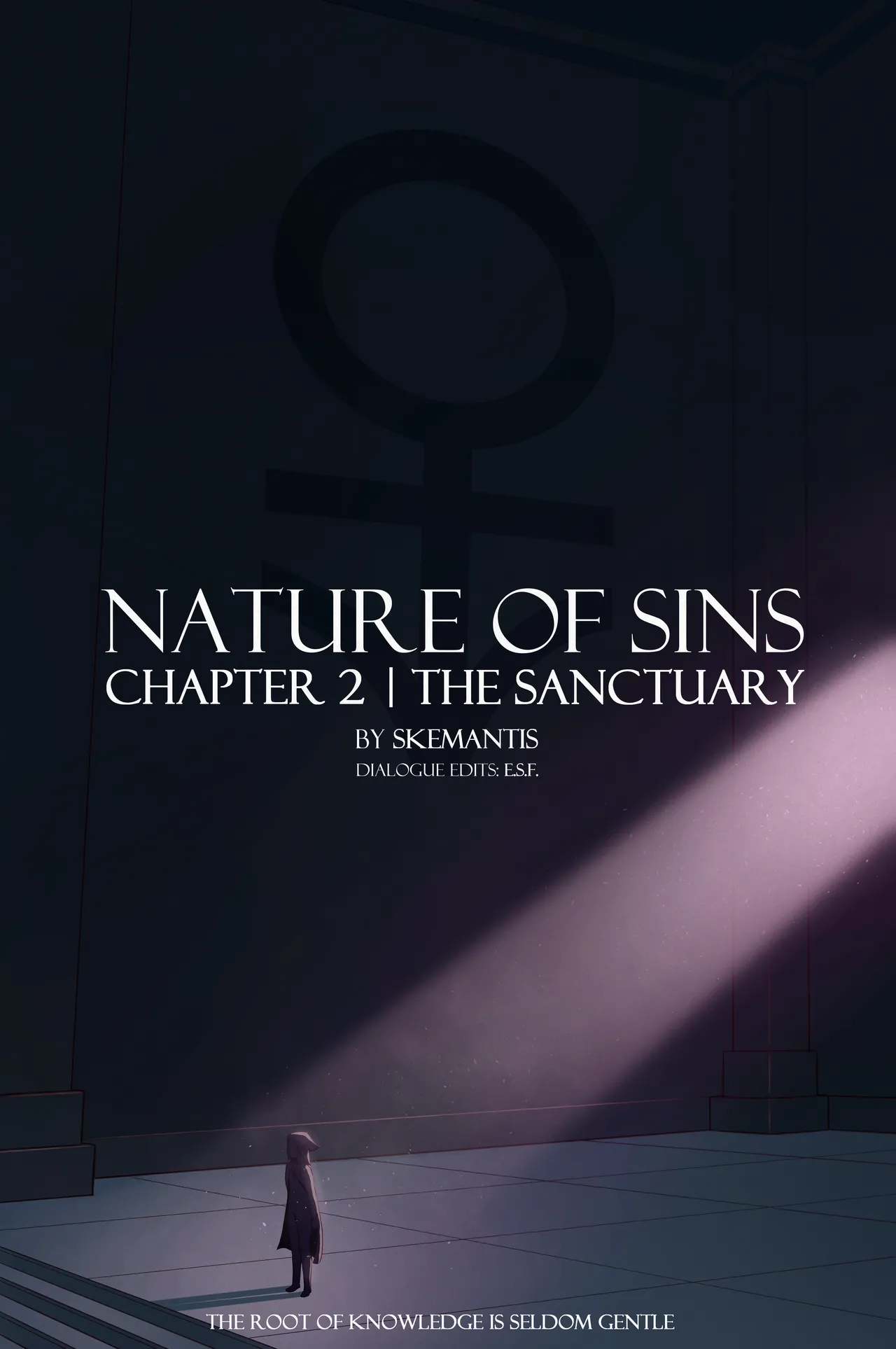 Nature of Sins: Chapter Two - The Sanctuary page 1 full