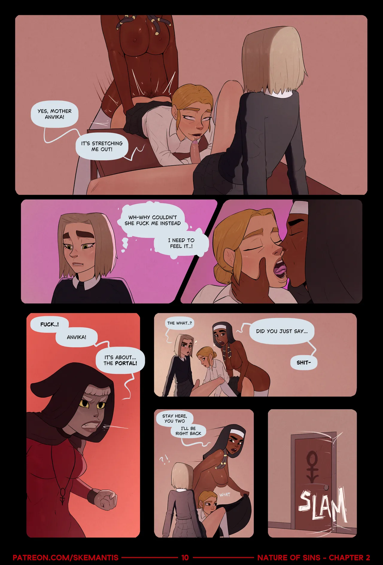Nature of Sins: Chapter Two - The Sanctuary page 11 full