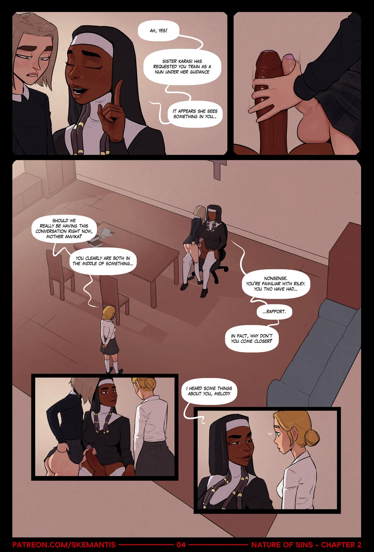Nature of Sins: Chapter Two - The Sanctuary page 5 full