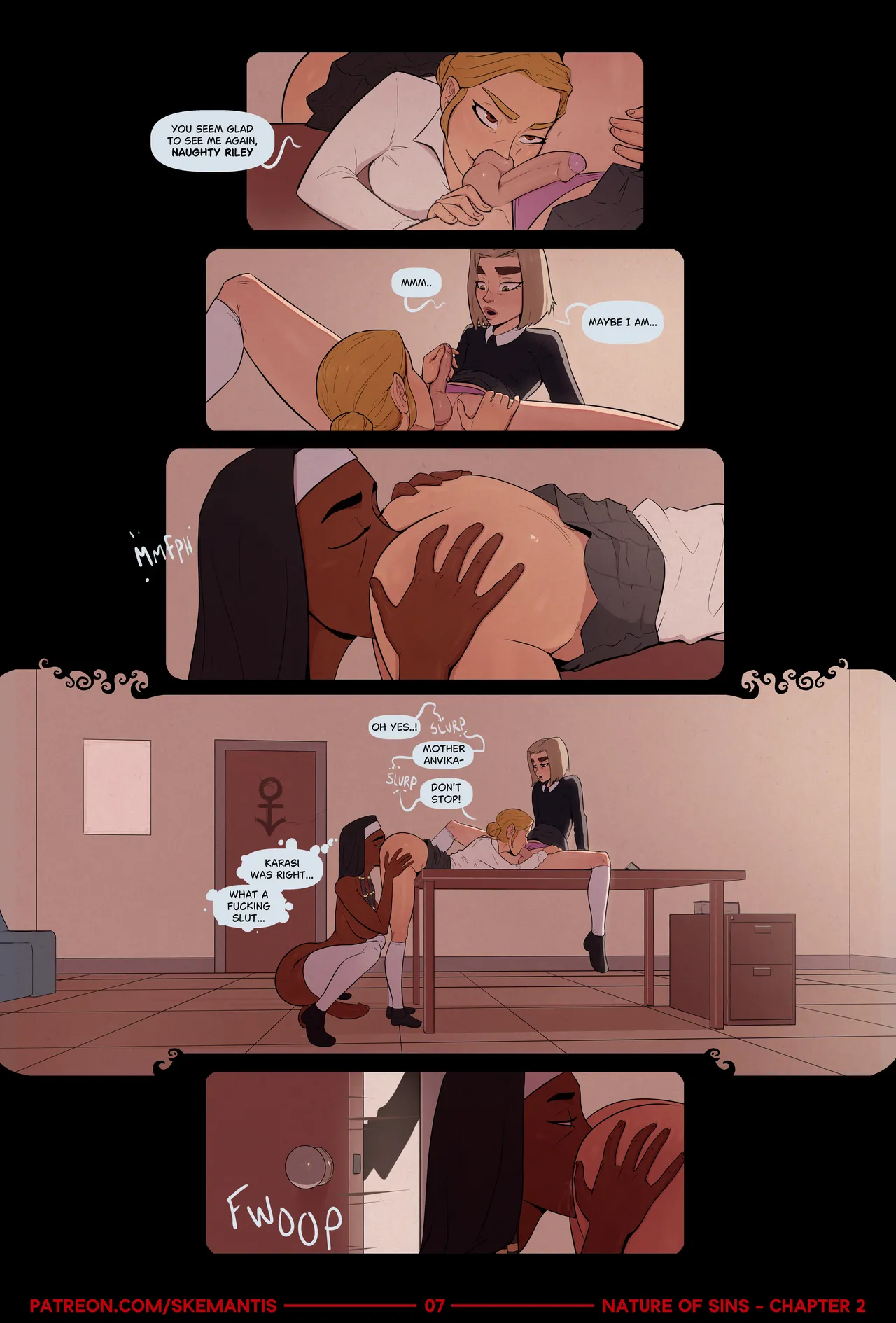 Nature of Sins: Chapter Two - The Sanctuary page 8 full